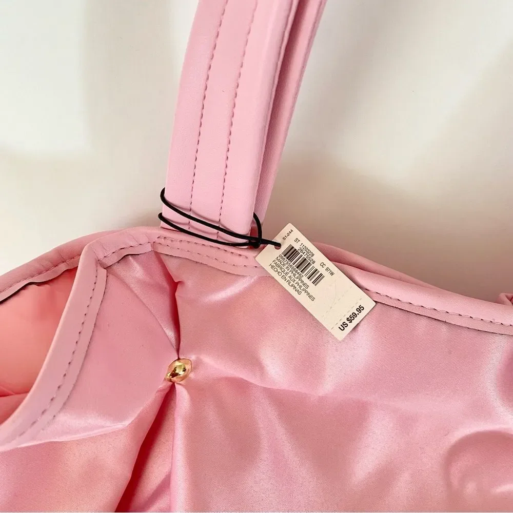 Victoria’s Secret Soft Cinch Tote - Pink - NWT